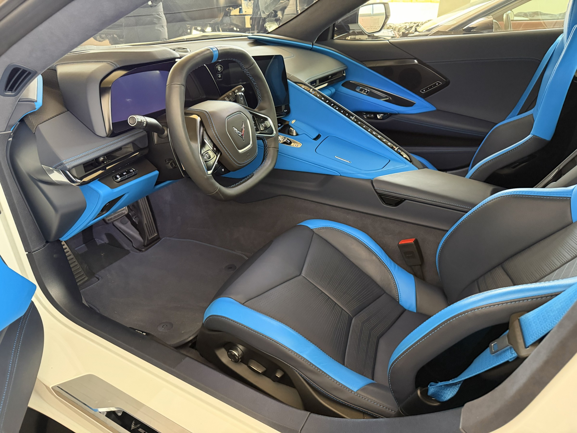 used 2024 Chevrolet Corvette car, priced at $105,900