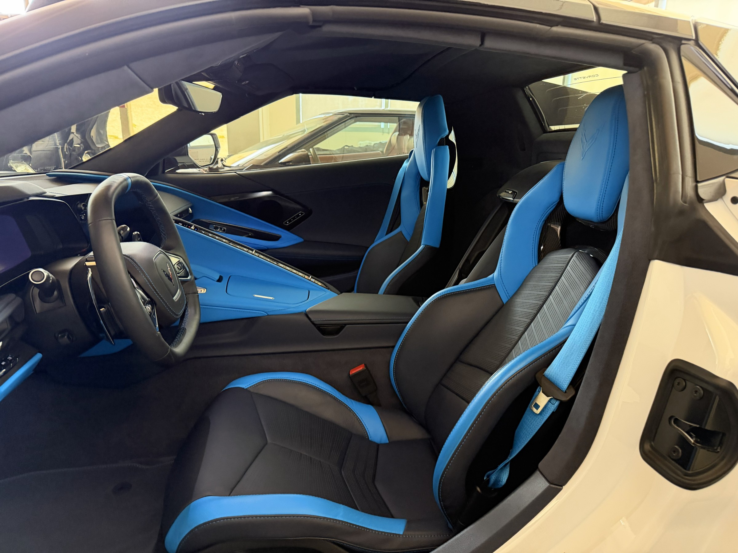 used 2024 Chevrolet Corvette car, priced at $105,900