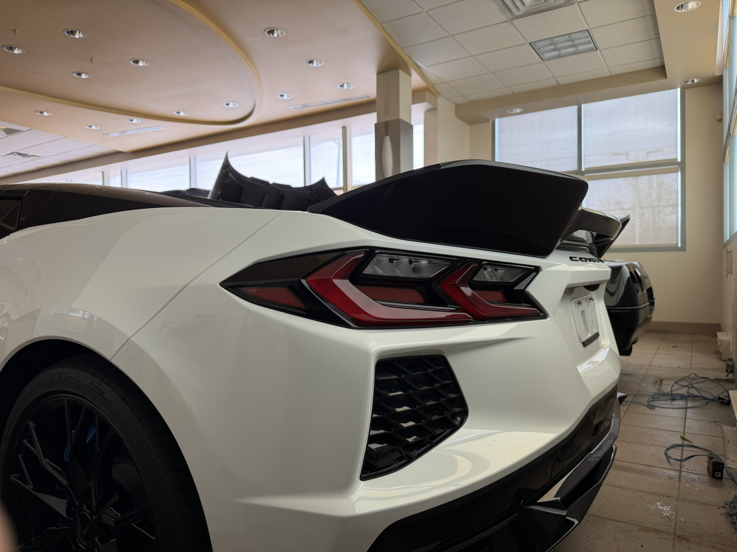 used 2024 Chevrolet Corvette car, priced at $105,900