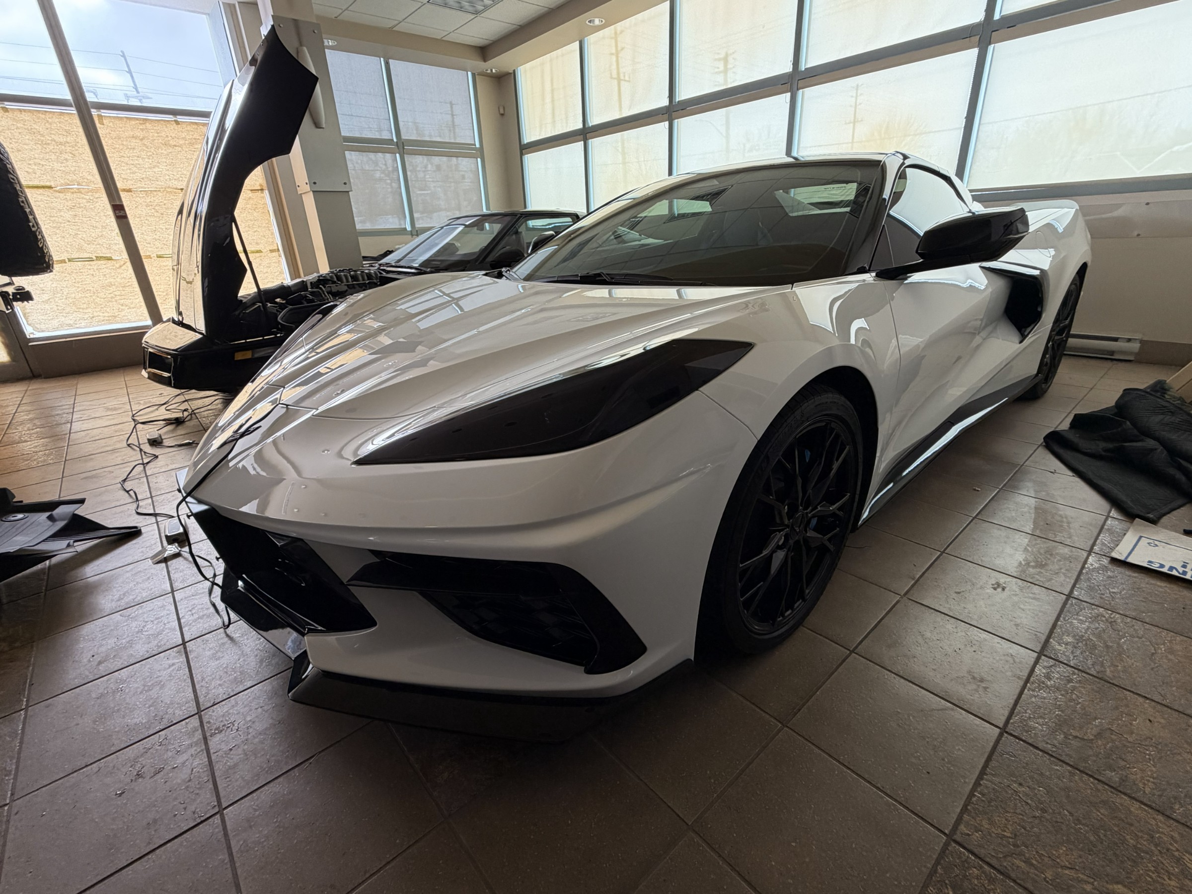 used 2024 Chevrolet Corvette car, priced at $105,900