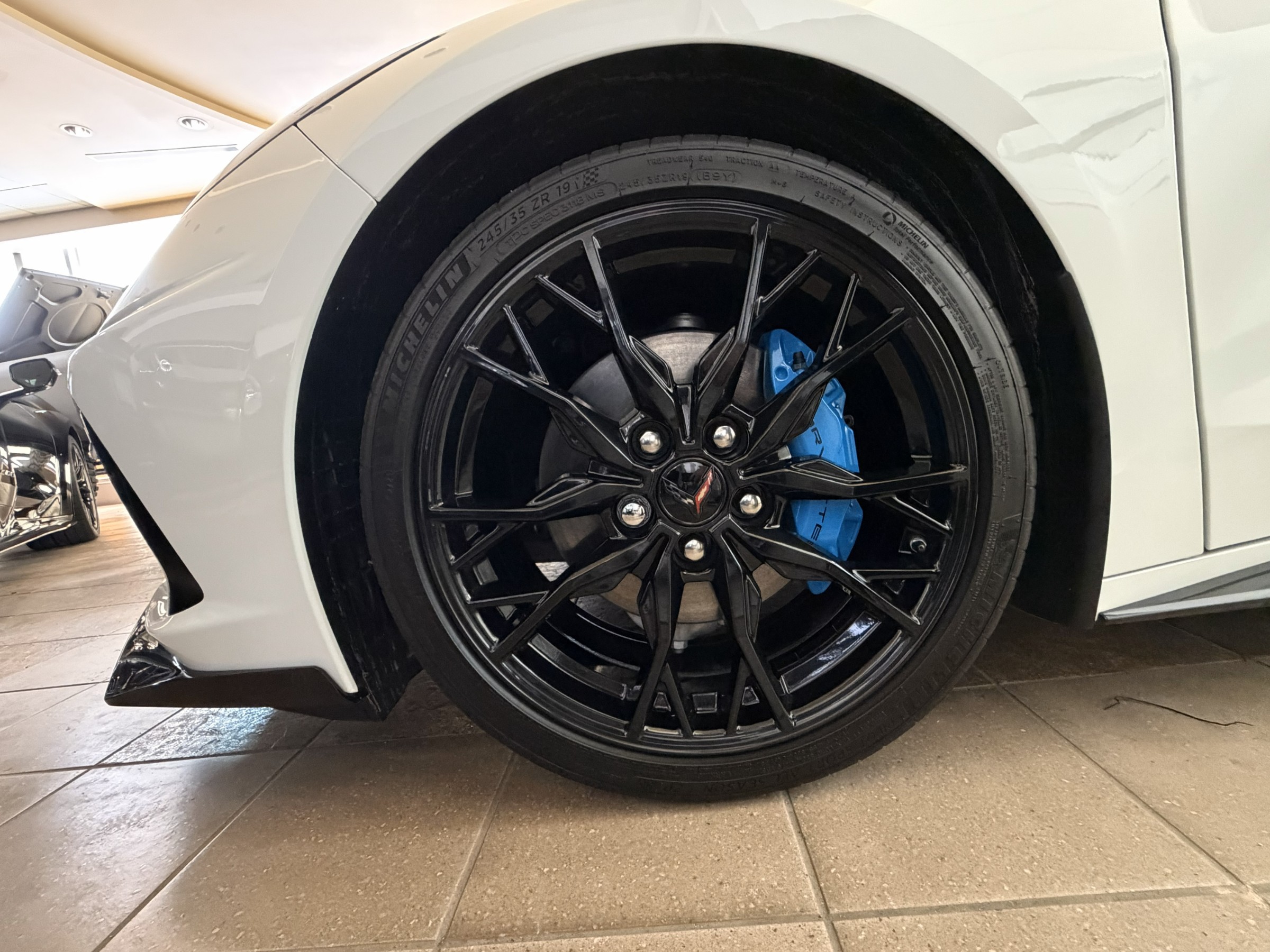 used 2024 Chevrolet Corvette car, priced at $105,900