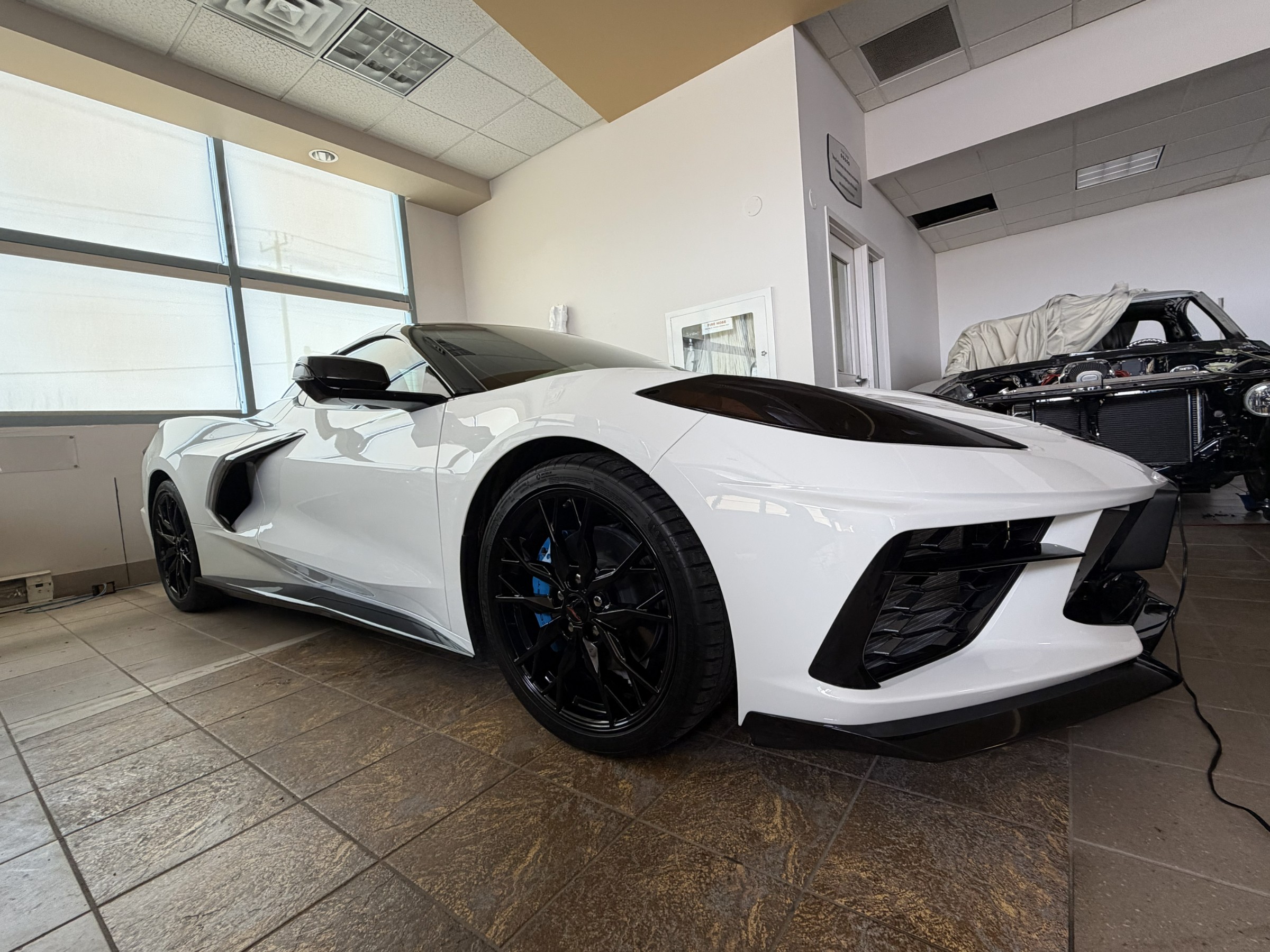 used 2024 Chevrolet Corvette car, priced at $105,900