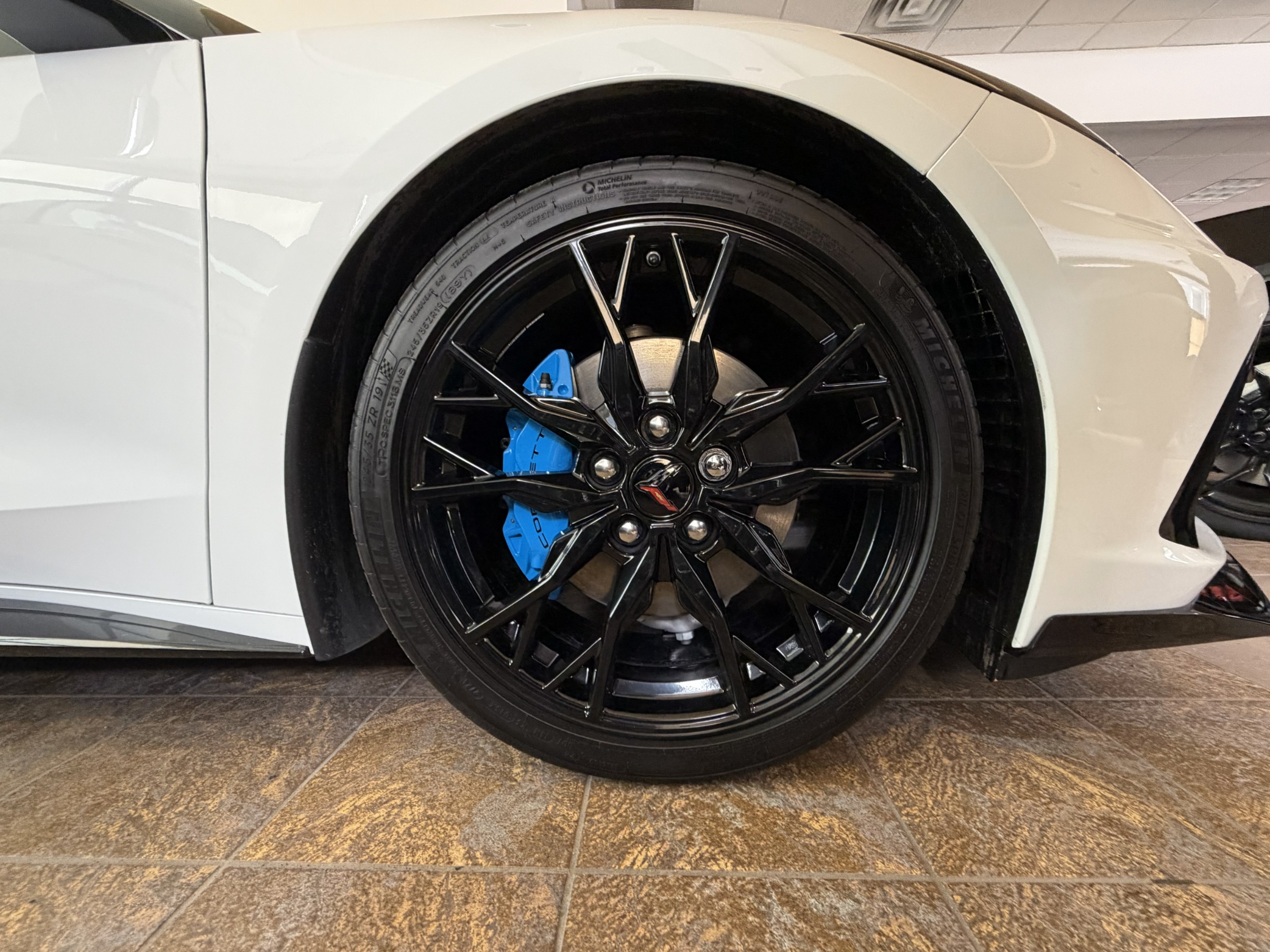 used 2024 Chevrolet Corvette car, priced at $105,900