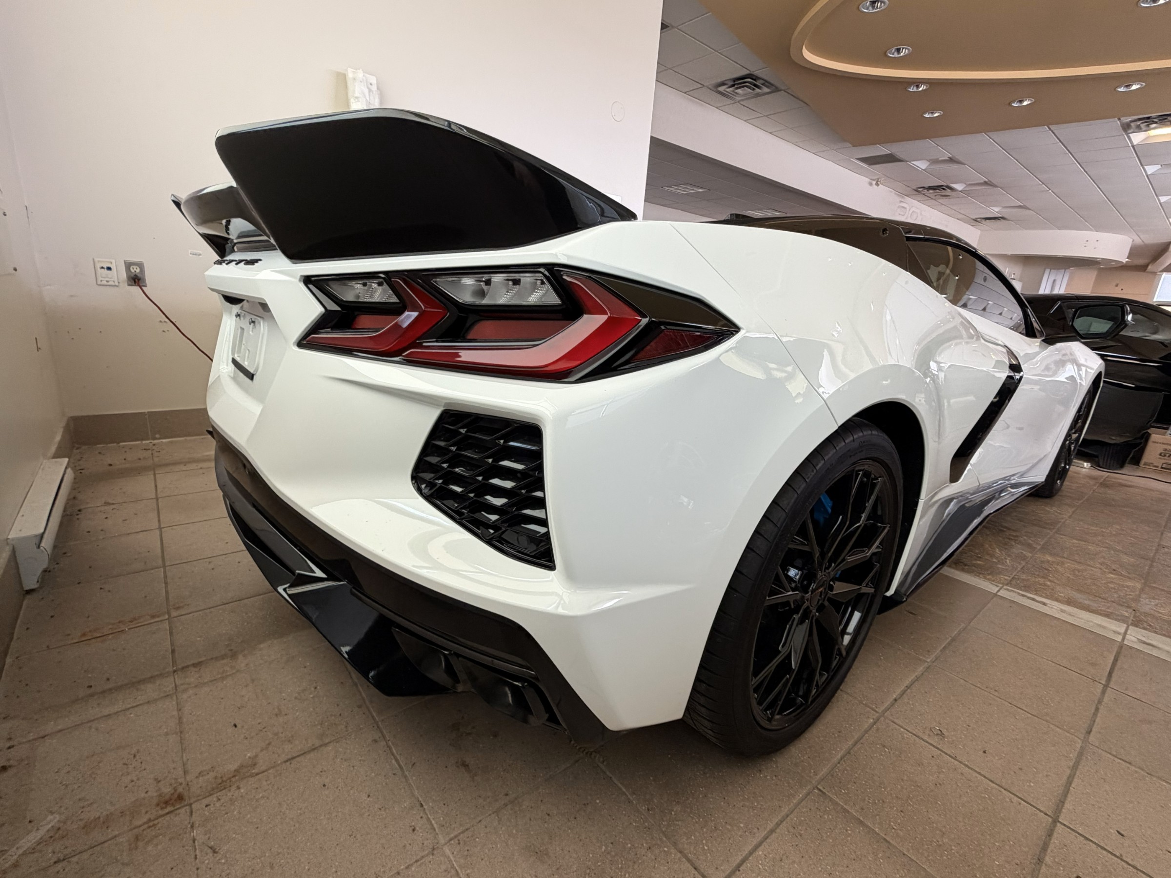 used 2024 Chevrolet Corvette car, priced at $105,900