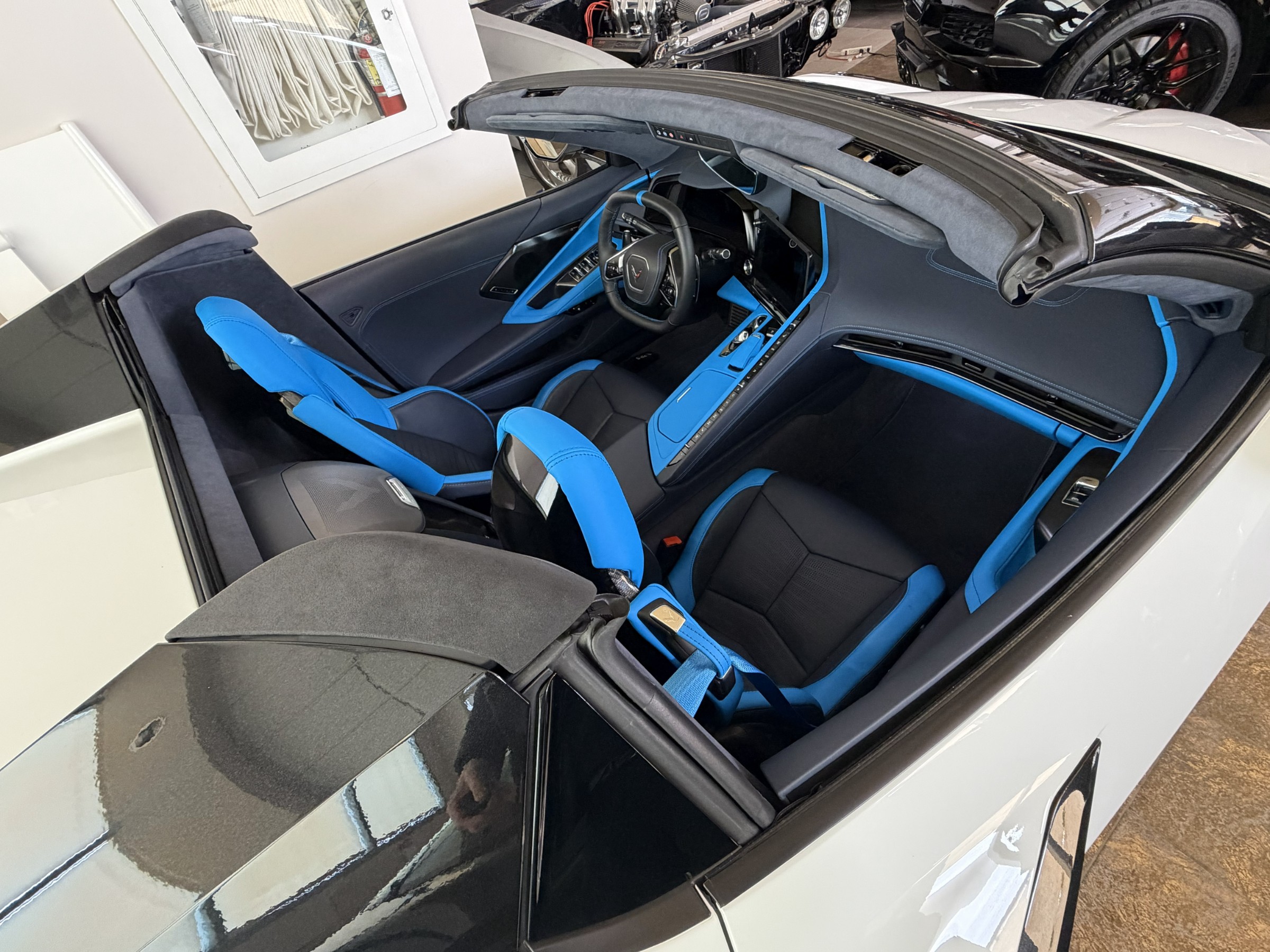 used 2024 Chevrolet Corvette car, priced at $105,900