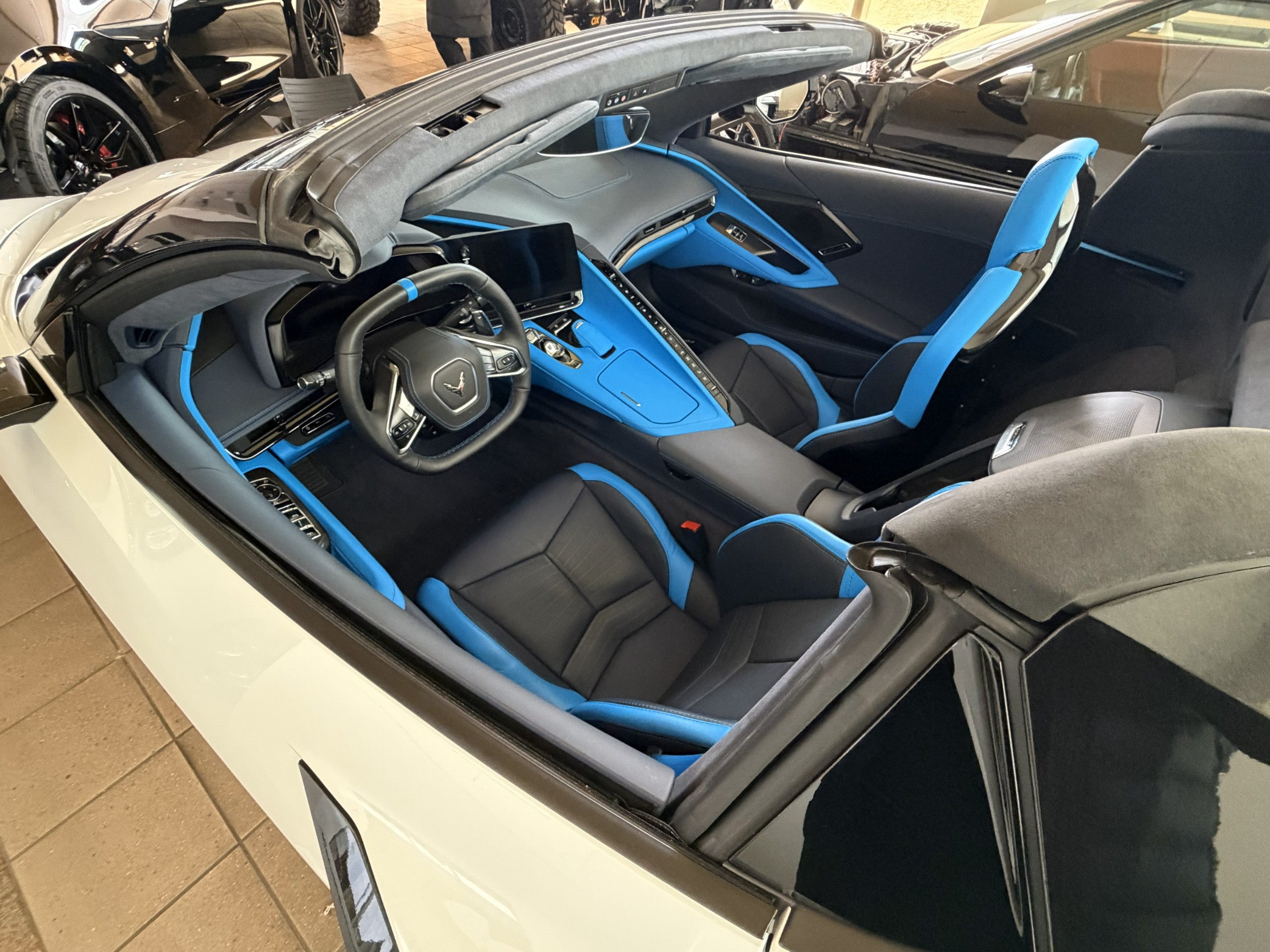 used 2024 Chevrolet Corvette car, priced at $105,900