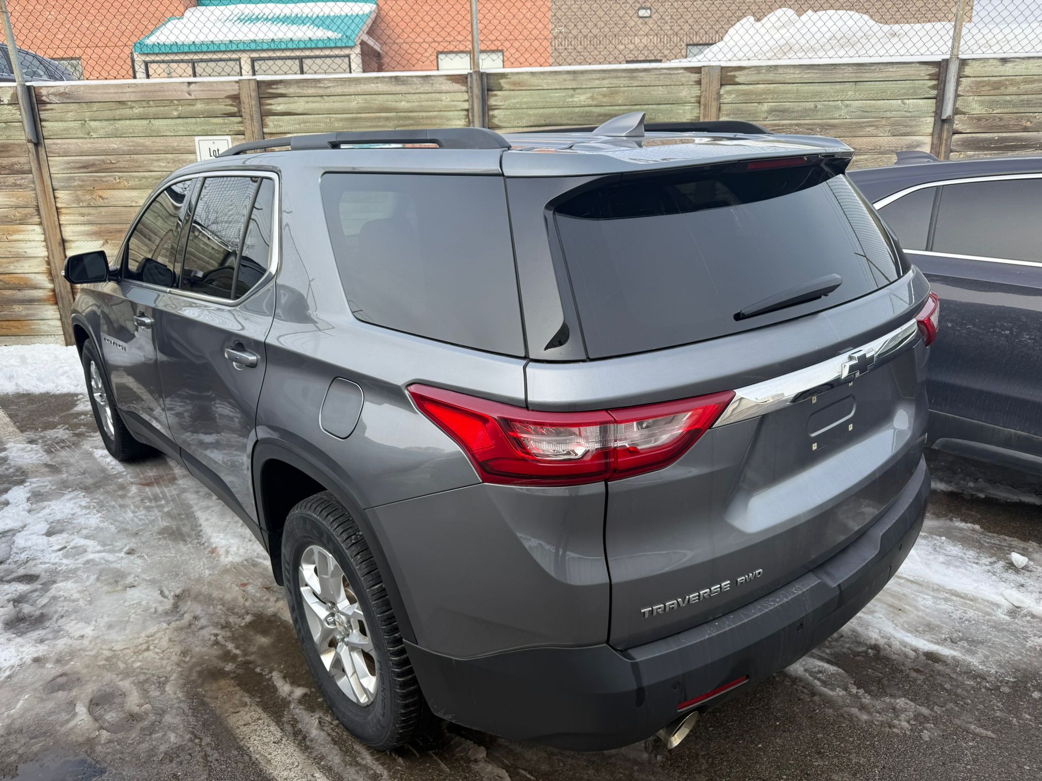 used 2019 Chevrolet Traverse car, priced at $20,499