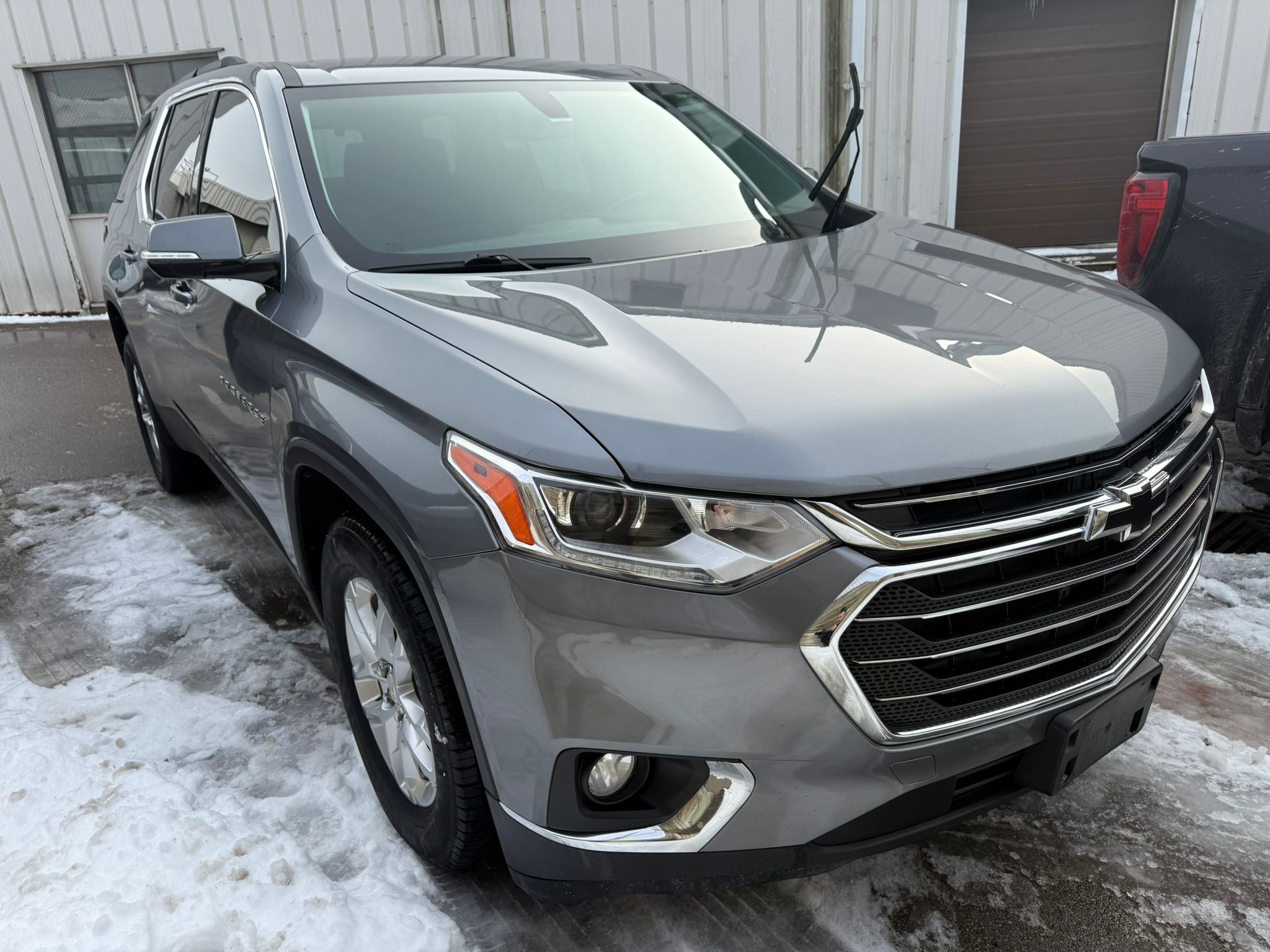used 2019 Chevrolet Traverse car, priced at $20,499