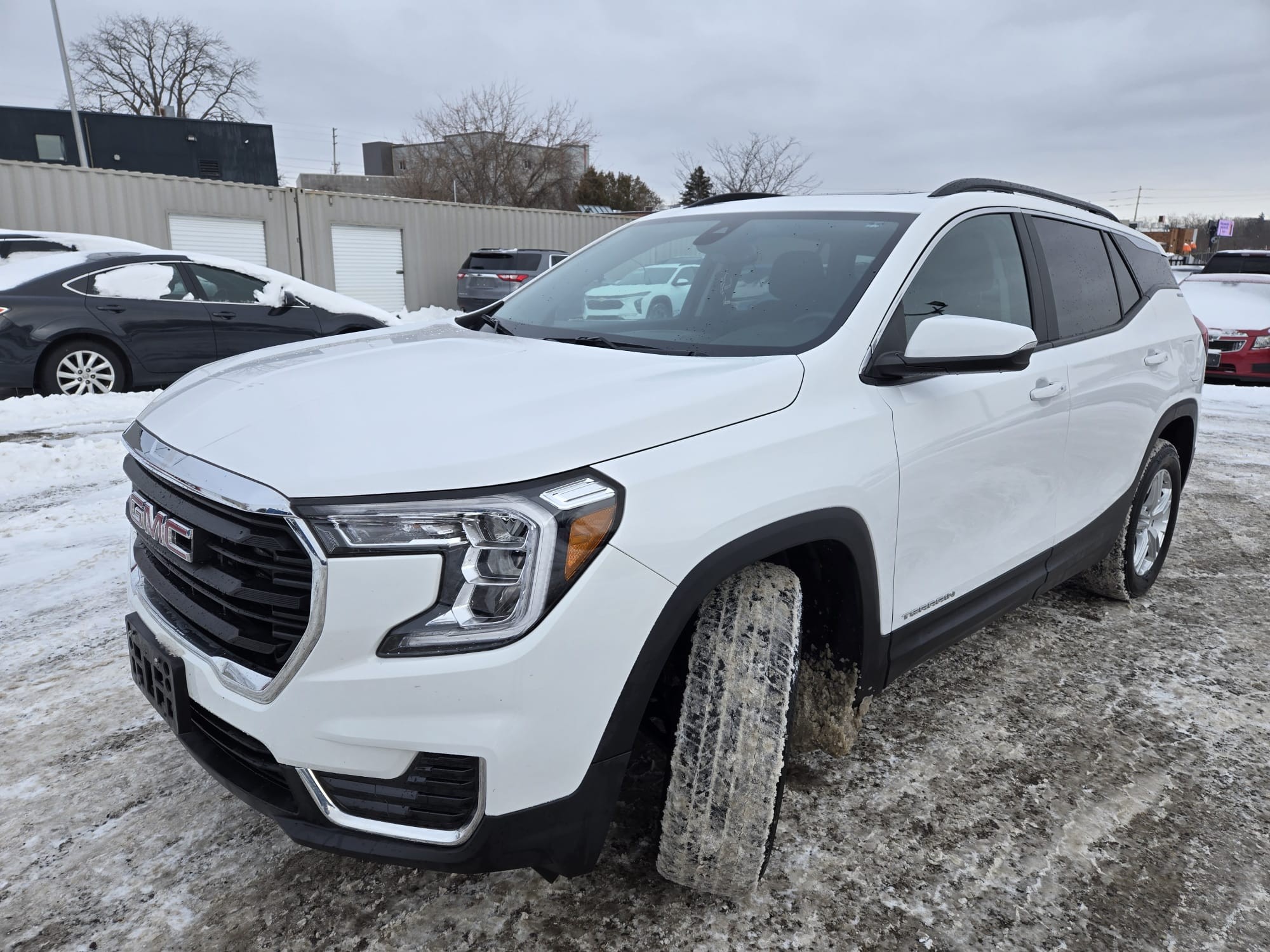 used 2024 GMC Terrain car, priced at $30,499