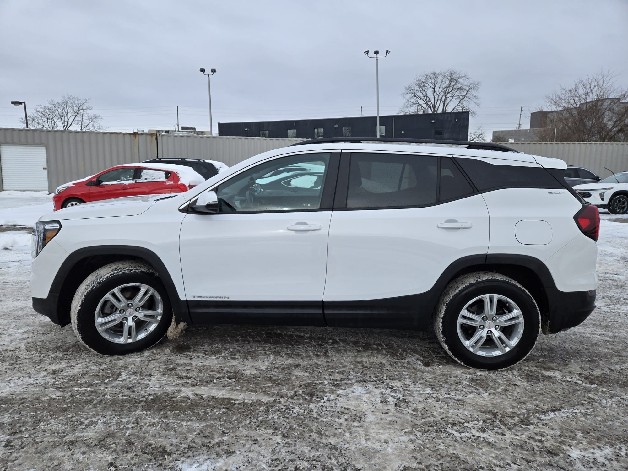 used 2024 GMC Terrain car, priced at $30,499