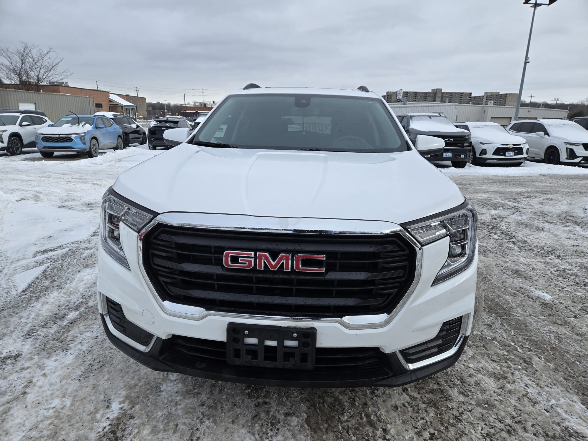 used 2024 GMC Terrain car, priced at $30,499