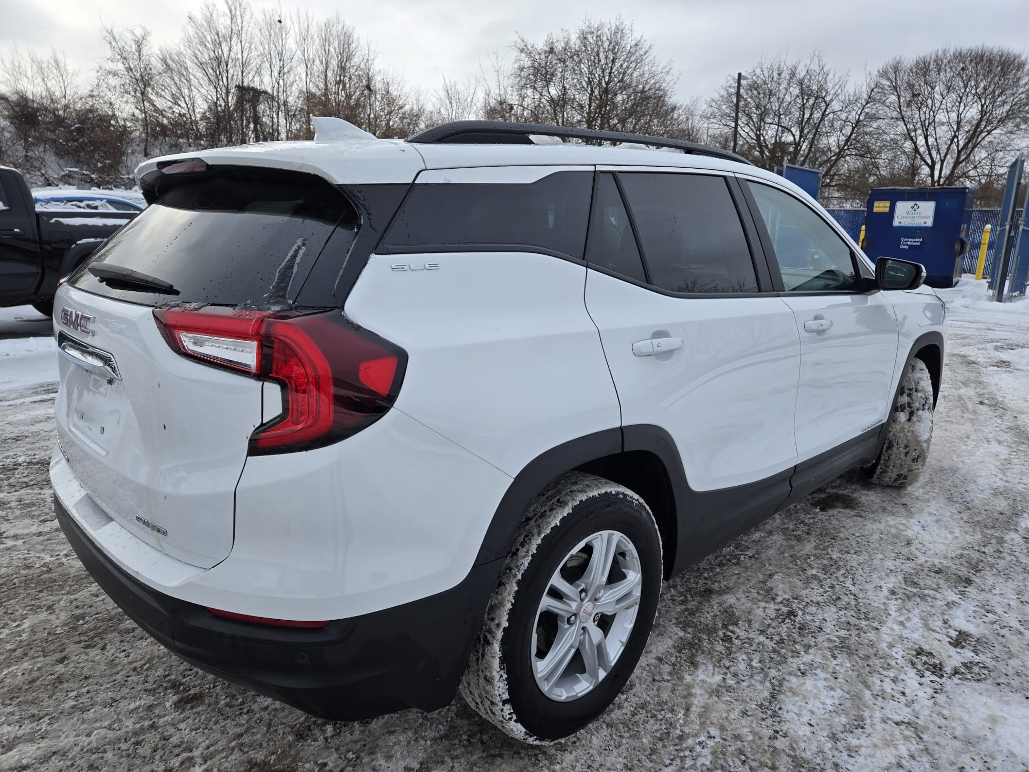 used 2024 GMC Terrain car, priced at $30,499