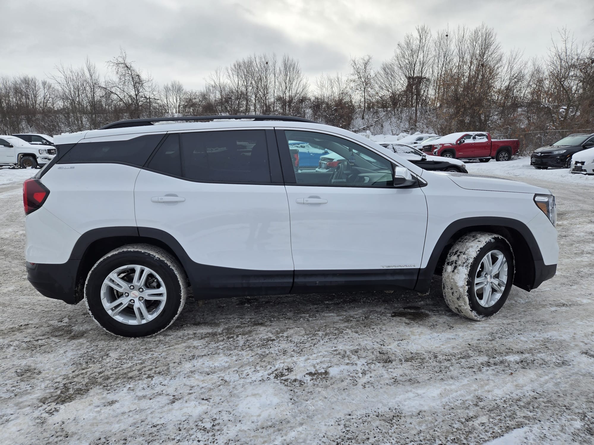 used 2024 GMC Terrain car, priced at $30,499