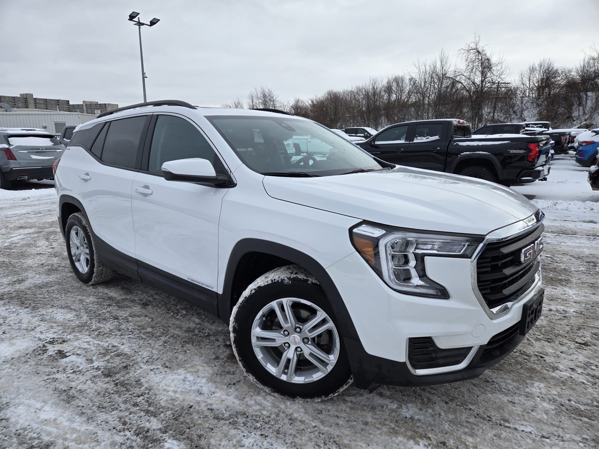 used 2024 GMC Terrain car, priced at $30,499