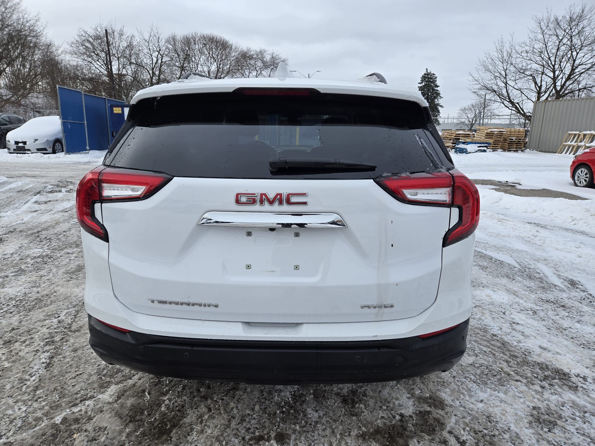 used 2024 GMC Terrain car, priced at $30,499