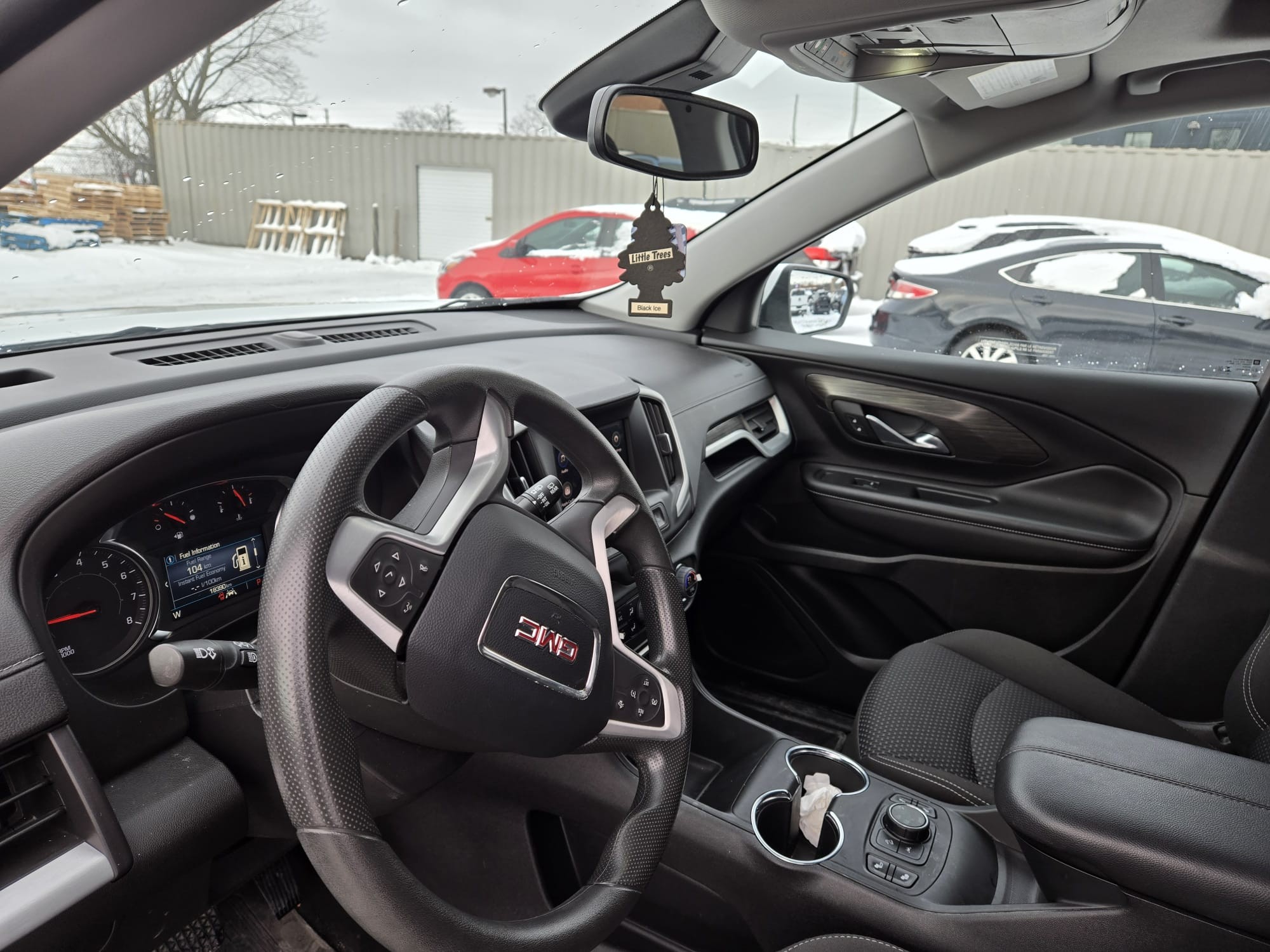 used 2024 GMC Terrain car, priced at $30,499