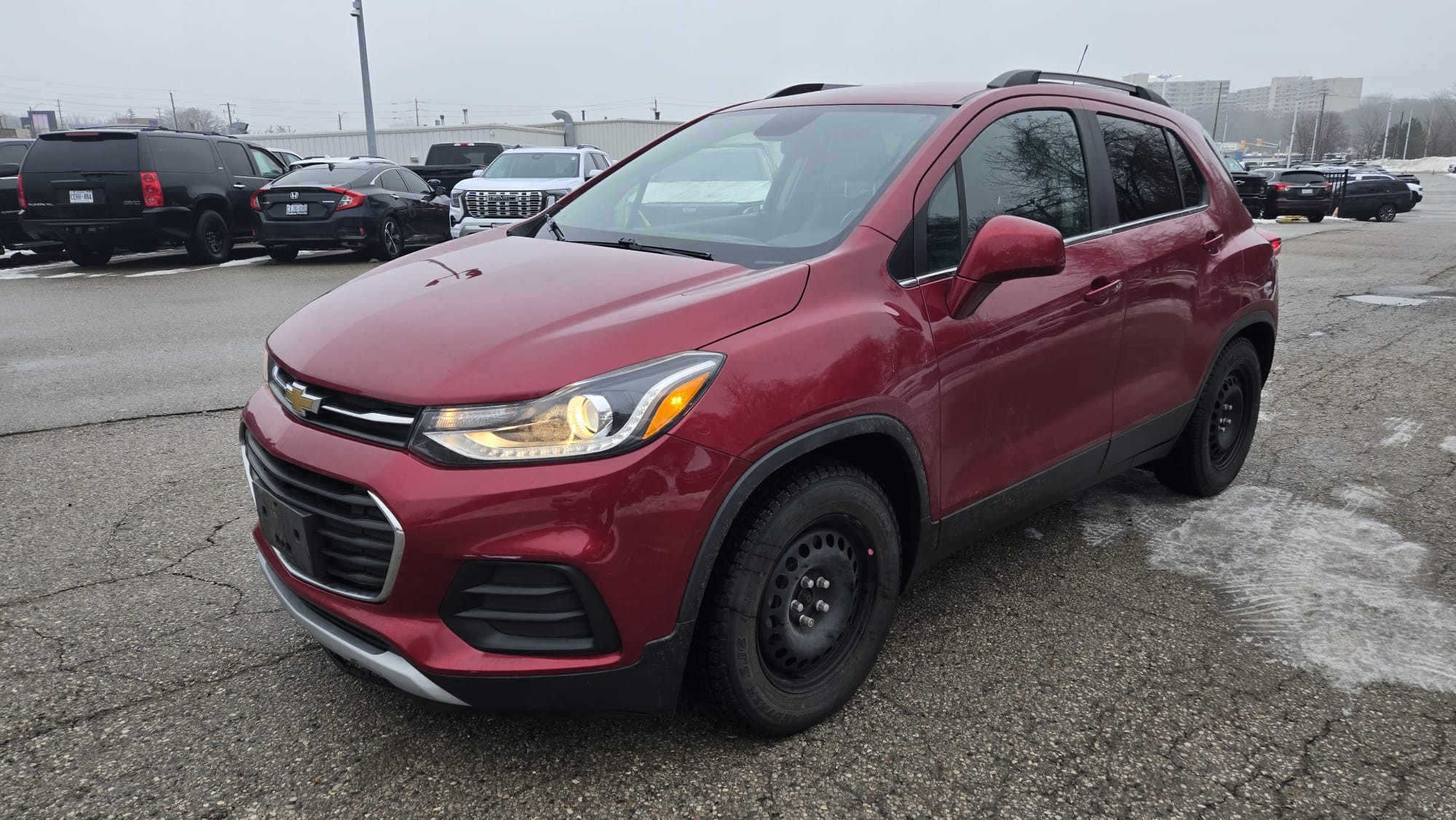 used 2019 Chevrolet Trax car, priced at $15,920
