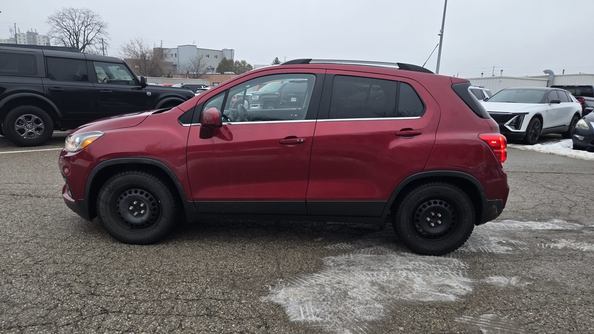 used 2019 Chevrolet Trax car, priced at $15,920