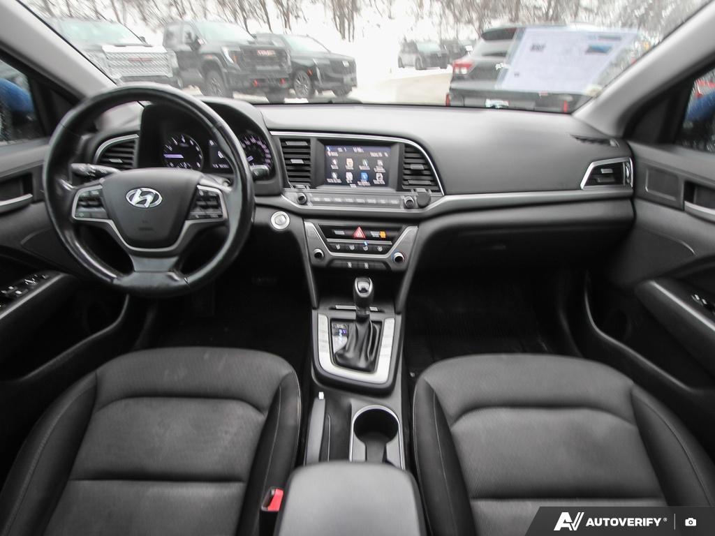 used 2018 Hyundai Elantra car, priced at $8,989