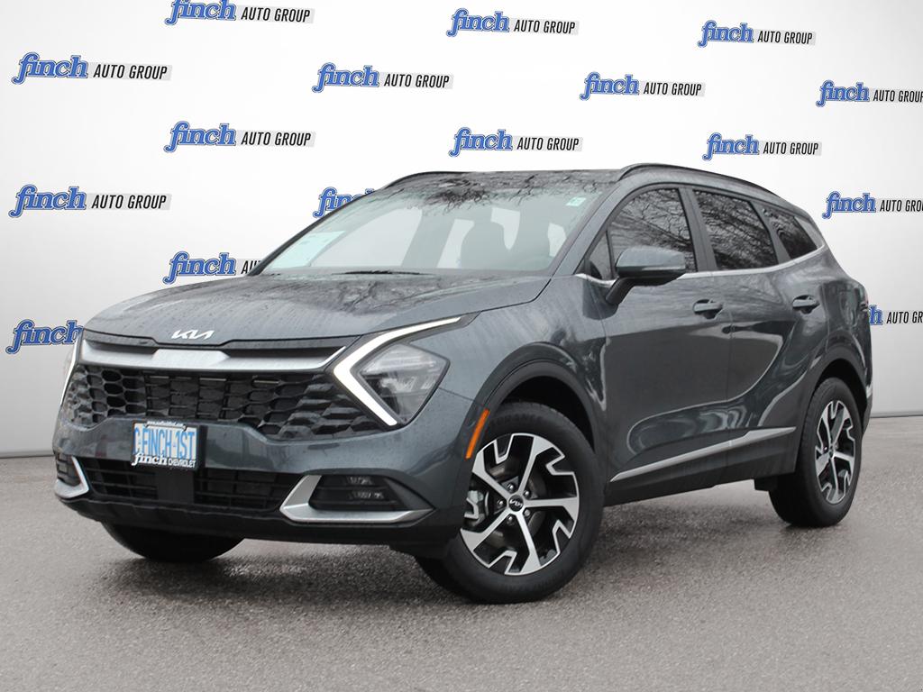 used 2025 Kia Sportage car, priced at $34,495