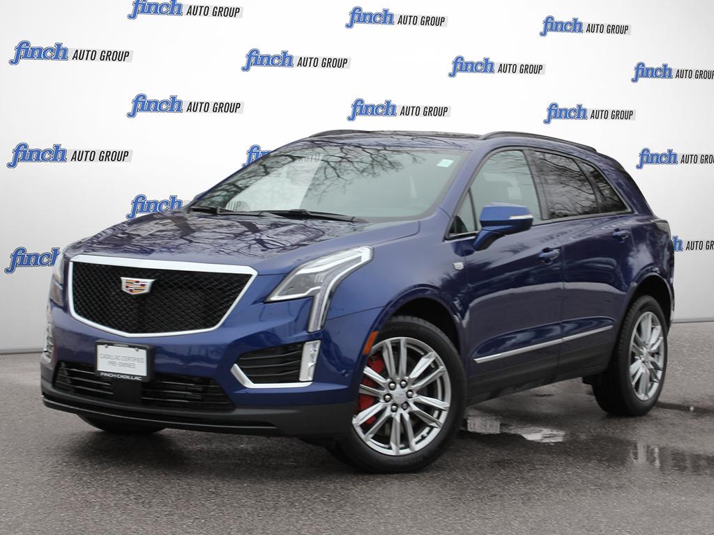 used 2024 Cadillac XT5 car, priced at $49,995