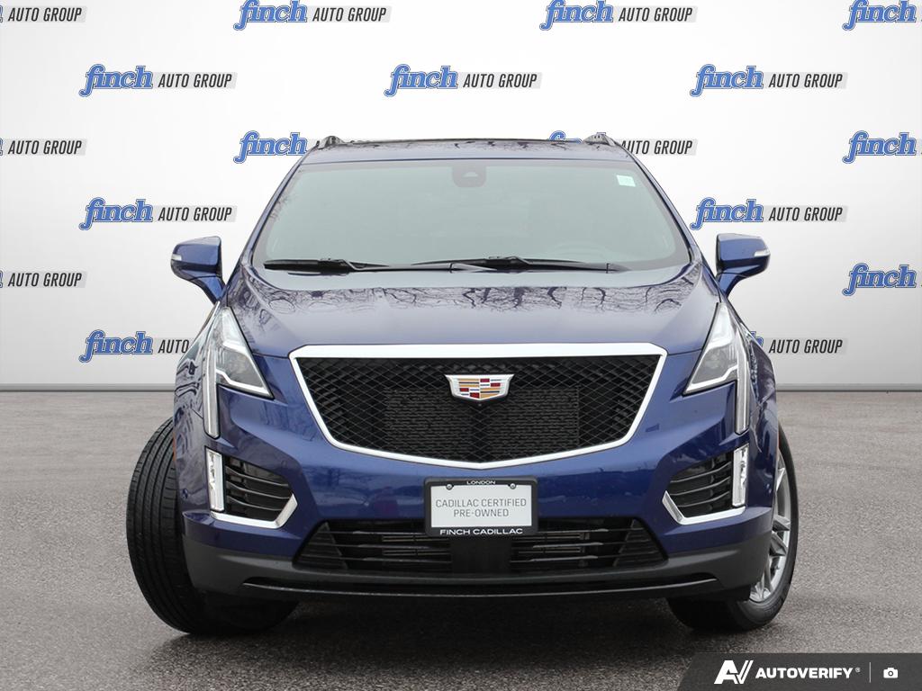 used 2024 Cadillac XT5 car, priced at $49,995