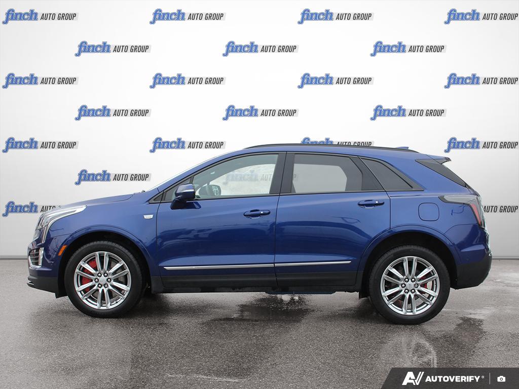 used 2024 Cadillac XT5 car, priced at $49,995
