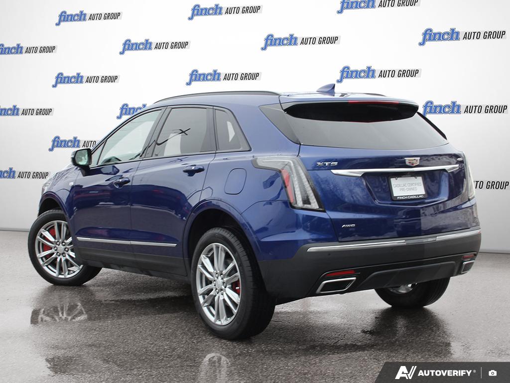 used 2024 Cadillac XT5 car, priced at $49,995