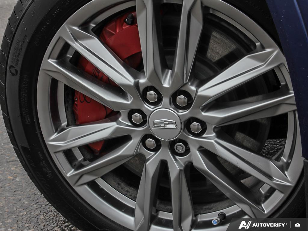 used 2024 Cadillac XT5 car, priced at $49,995