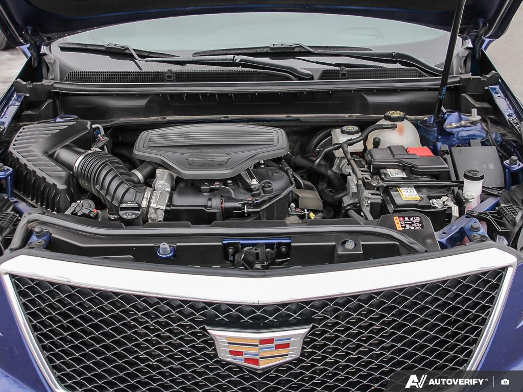 used 2024 Cadillac XT5 car, priced at $49,995