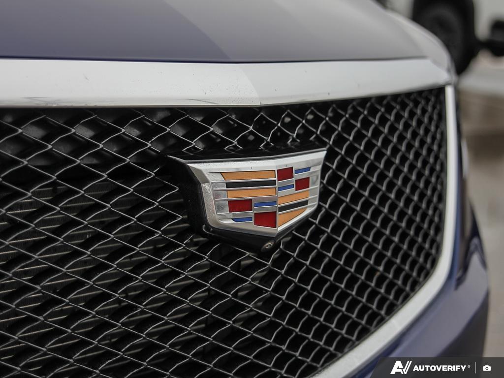 used 2024 Cadillac XT5 car, priced at $49,995