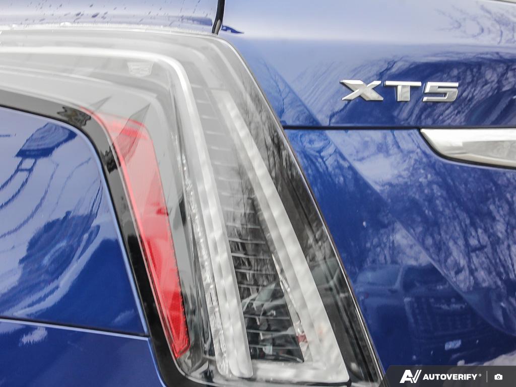 used 2024 Cadillac XT5 car, priced at $49,995