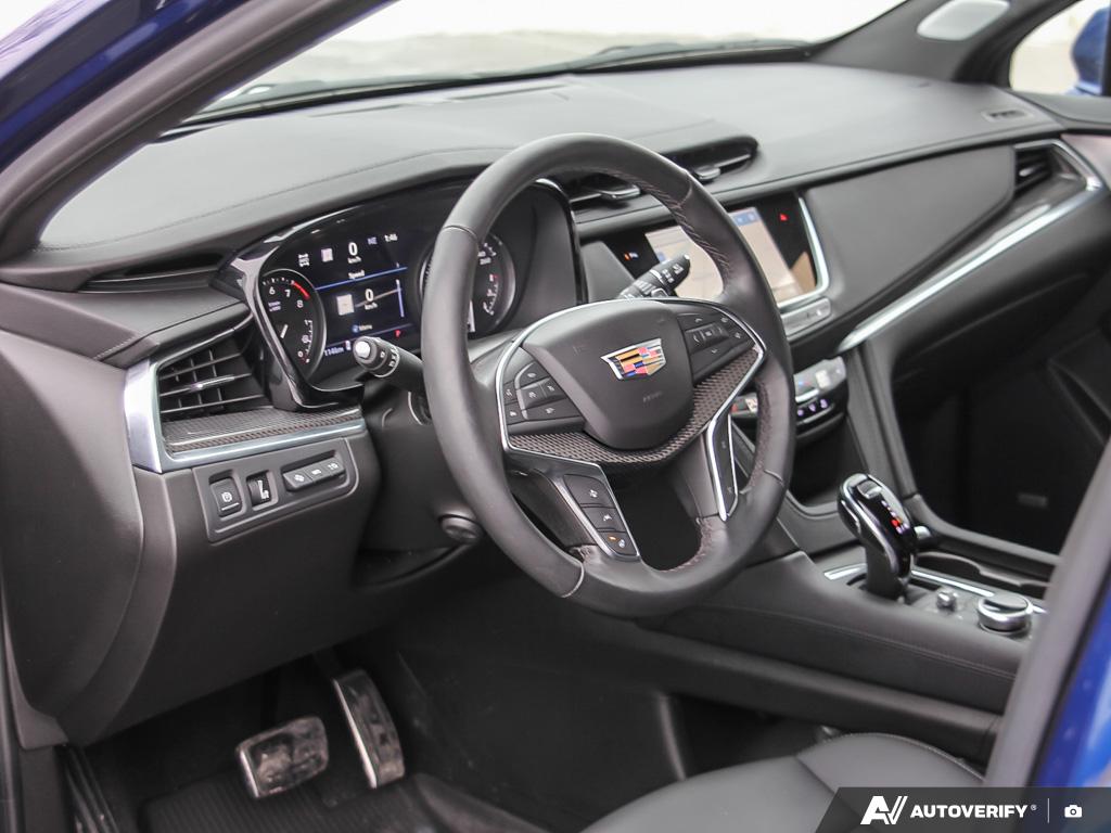 used 2024 Cadillac XT5 car, priced at $49,995