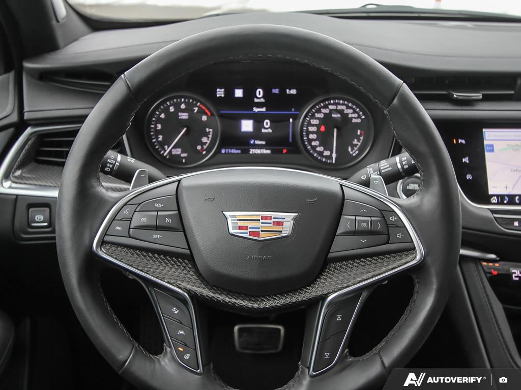 used 2024 Cadillac XT5 car, priced at $49,995