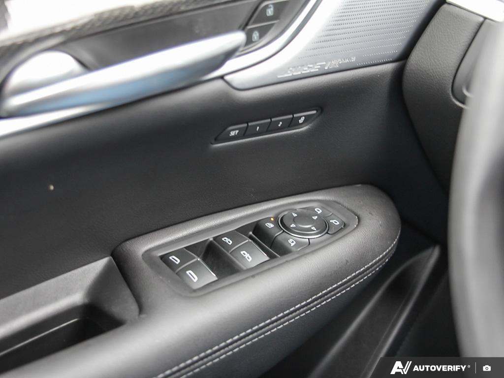 used 2024 Cadillac XT5 car, priced at $49,995