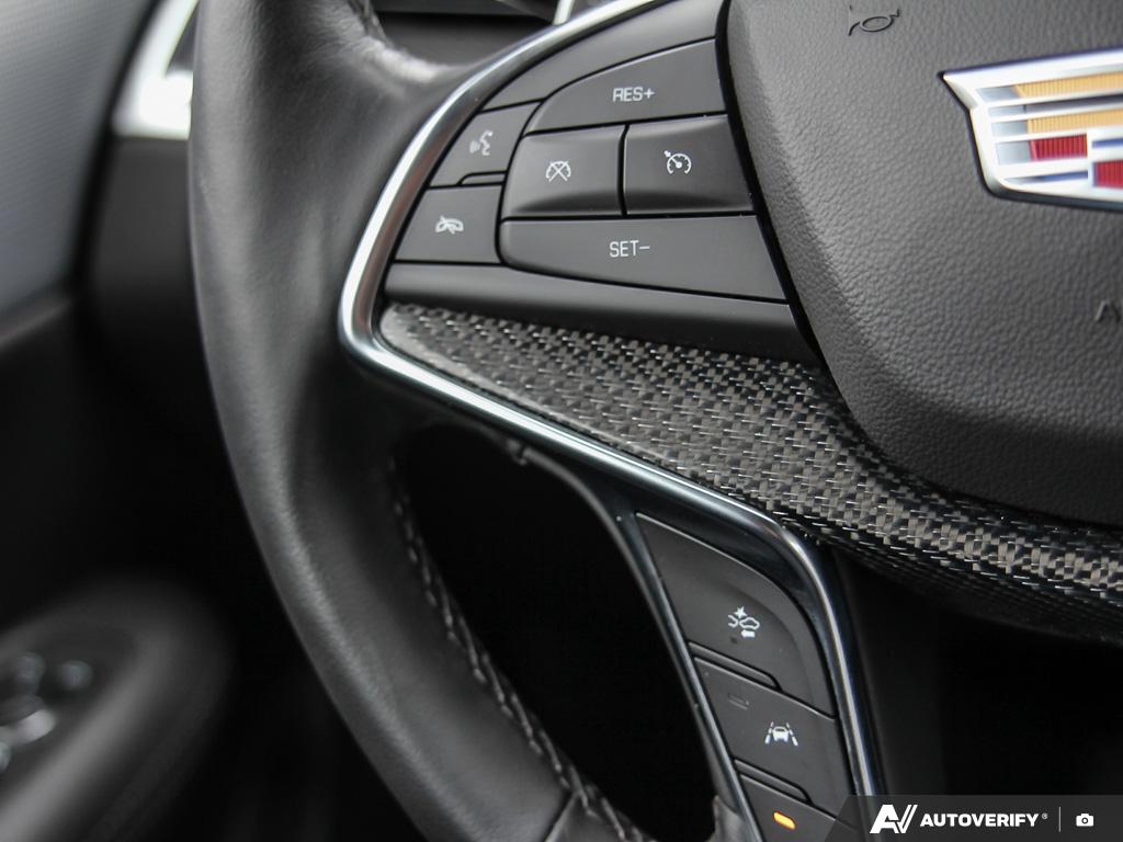 used 2024 Cadillac XT5 car, priced at $49,995