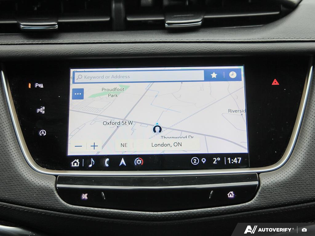 used 2024 Cadillac XT5 car, priced at $49,995