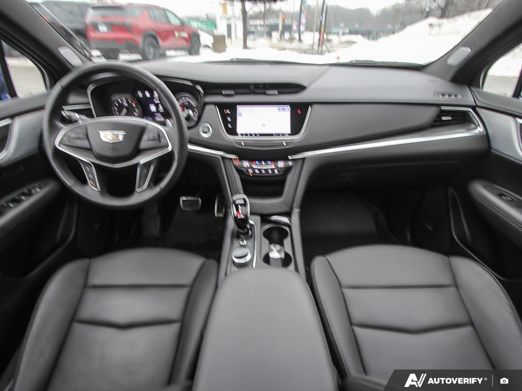 used 2024 Cadillac XT5 car, priced at $49,995