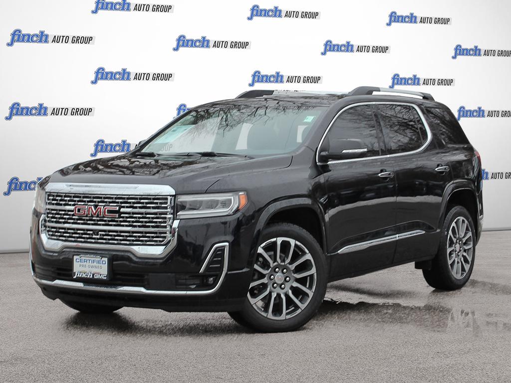 used 2022 GMC Acadia car, priced at $37,748