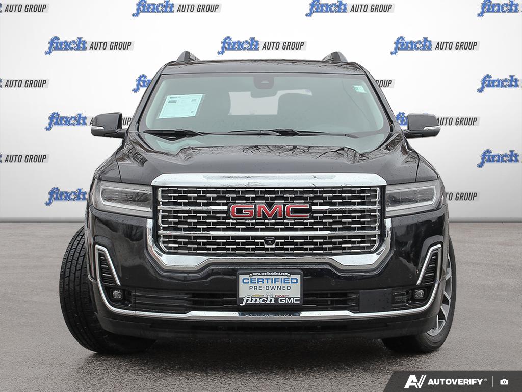 used 2022 GMC Acadia car, priced at $37,748