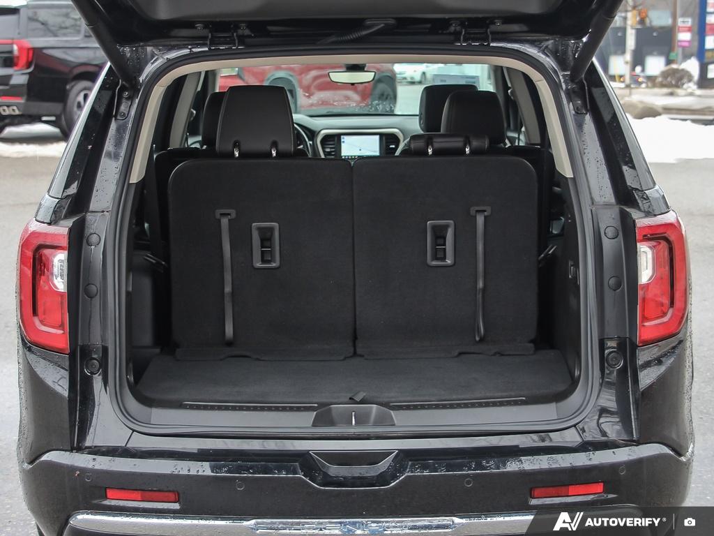 used 2022 GMC Acadia car, priced at $37,748