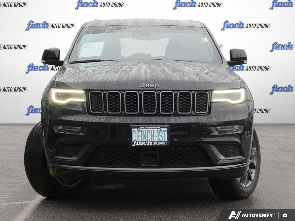 used 2021 Jeep Grand Cherokee car, priced at $30,212