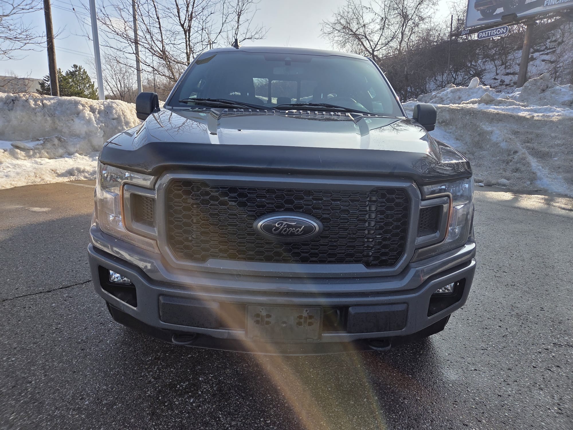 used 2020 Ford F-150 car