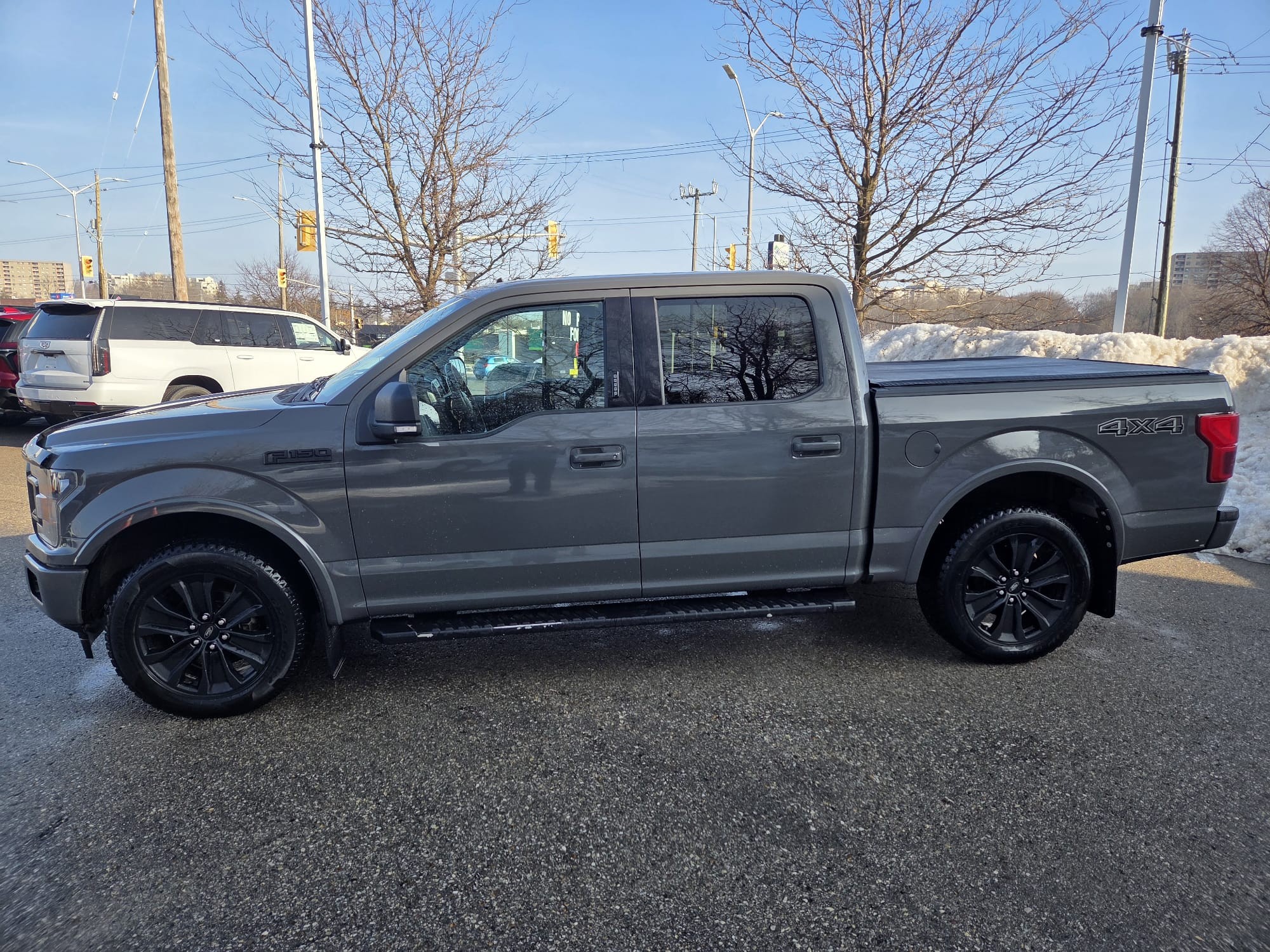 used 2020 Ford F-150 car