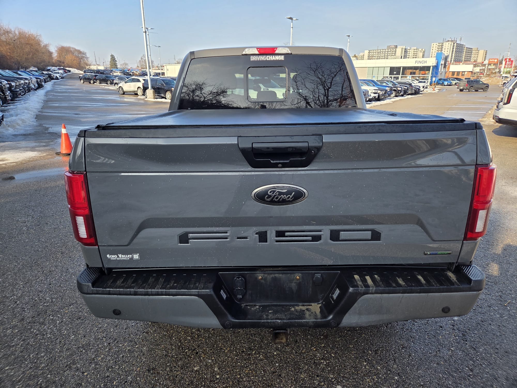 used 2020 Ford F-150 car