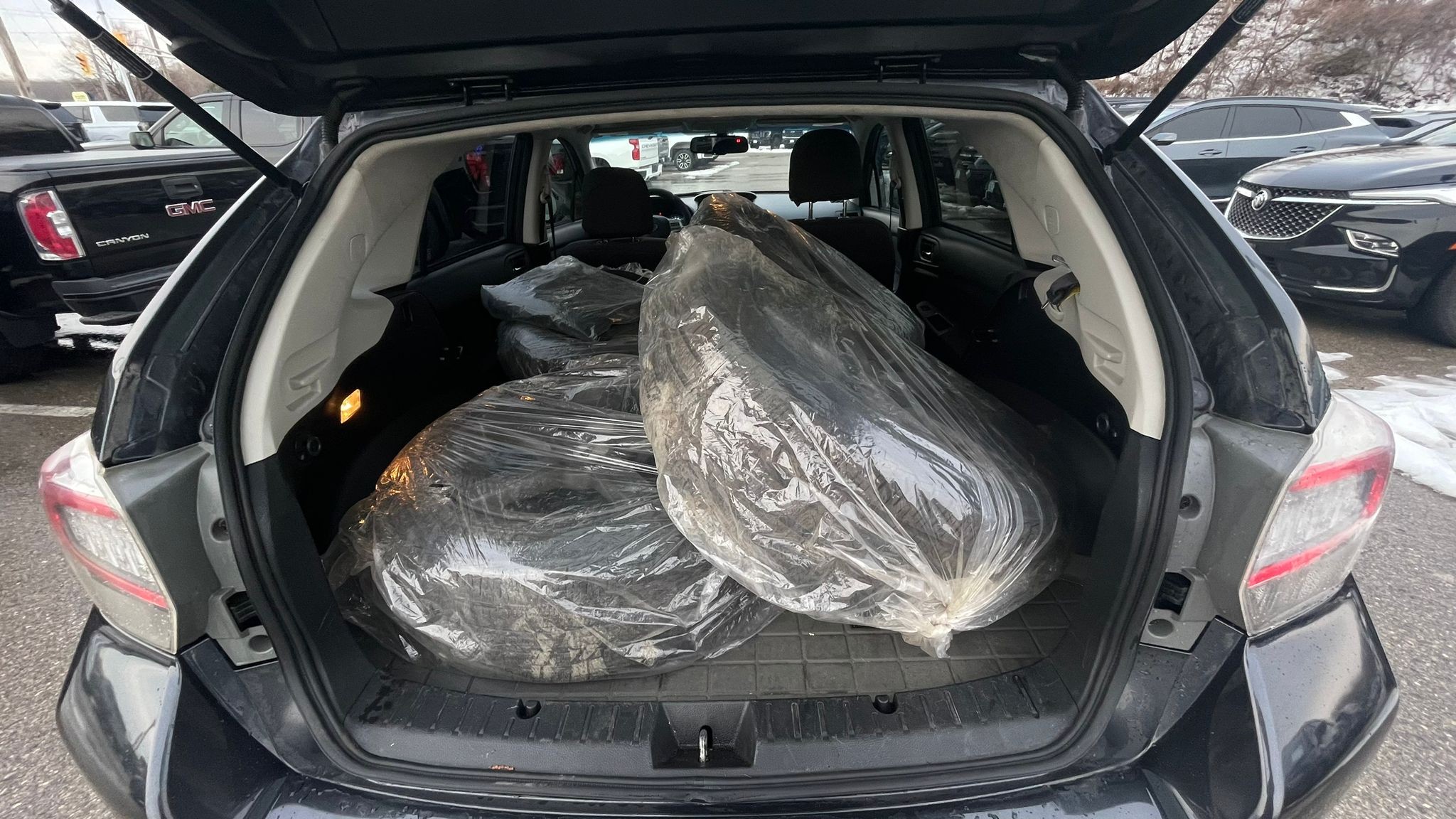 used 2014 Subaru XV Crosstrek Hybrid car, priced at $9,800