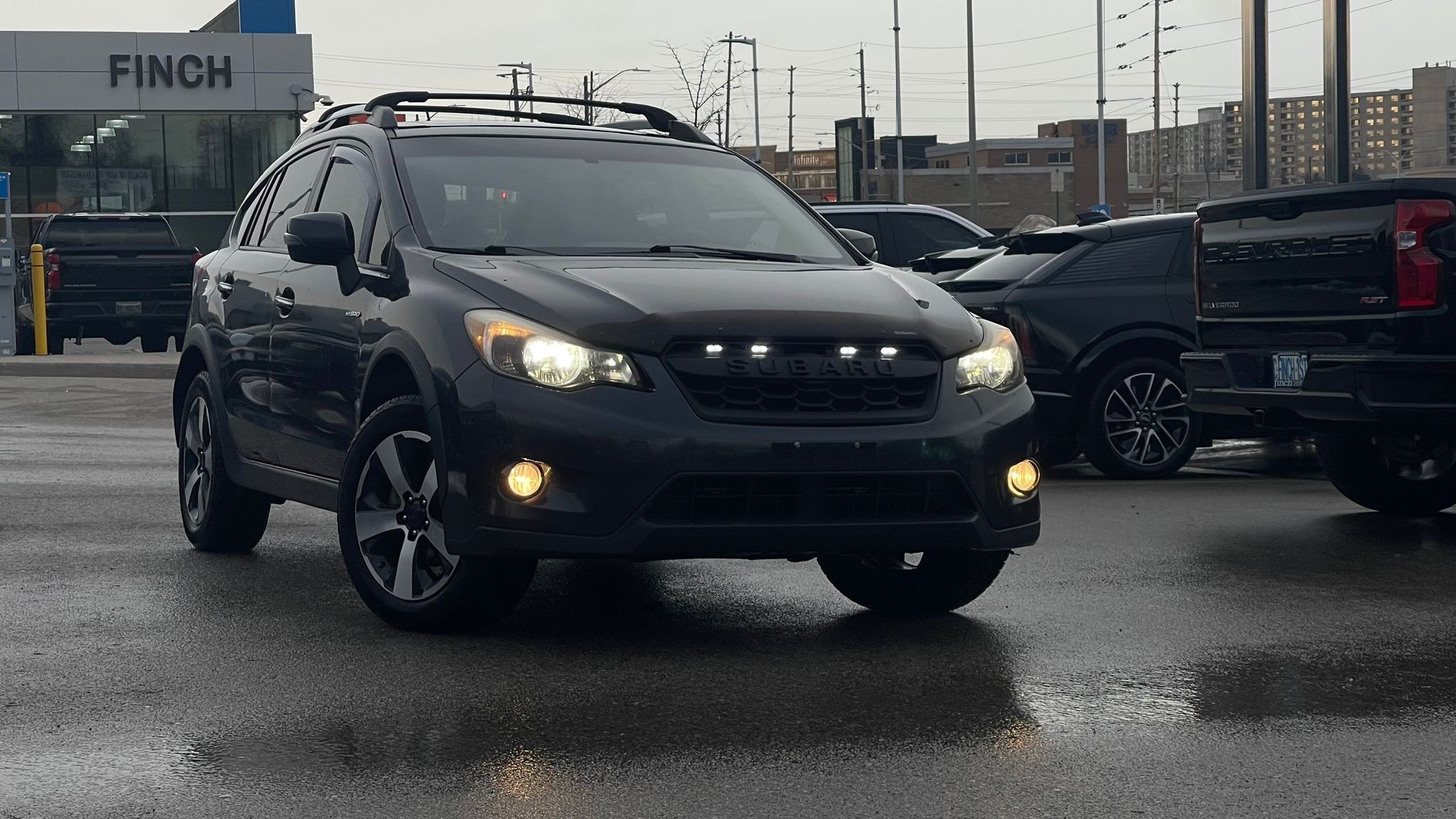 used 2014 Subaru XV Crosstrek Hybrid car, priced at $9,800