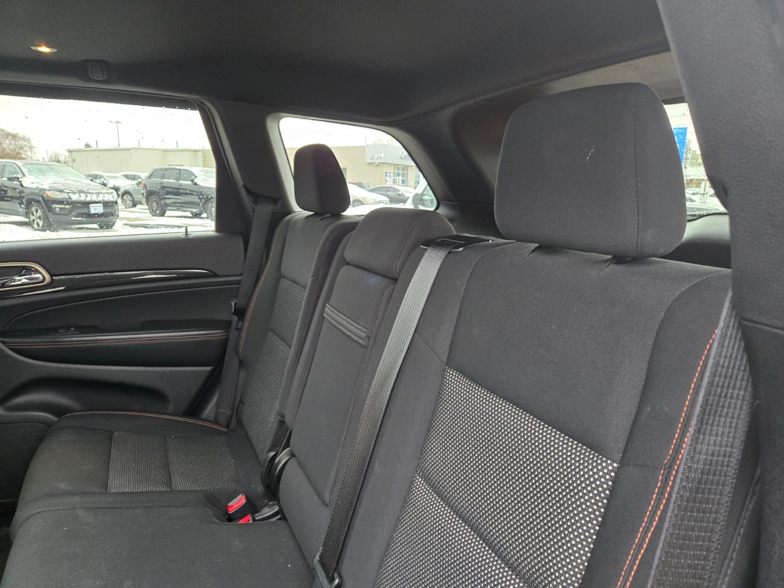 used 2017 Jeep Grand Cherokee car, priced at $8,500