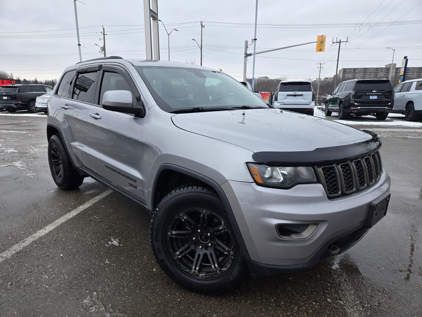 used 2017 Jeep Grand Cherokee car, priced at $8,500