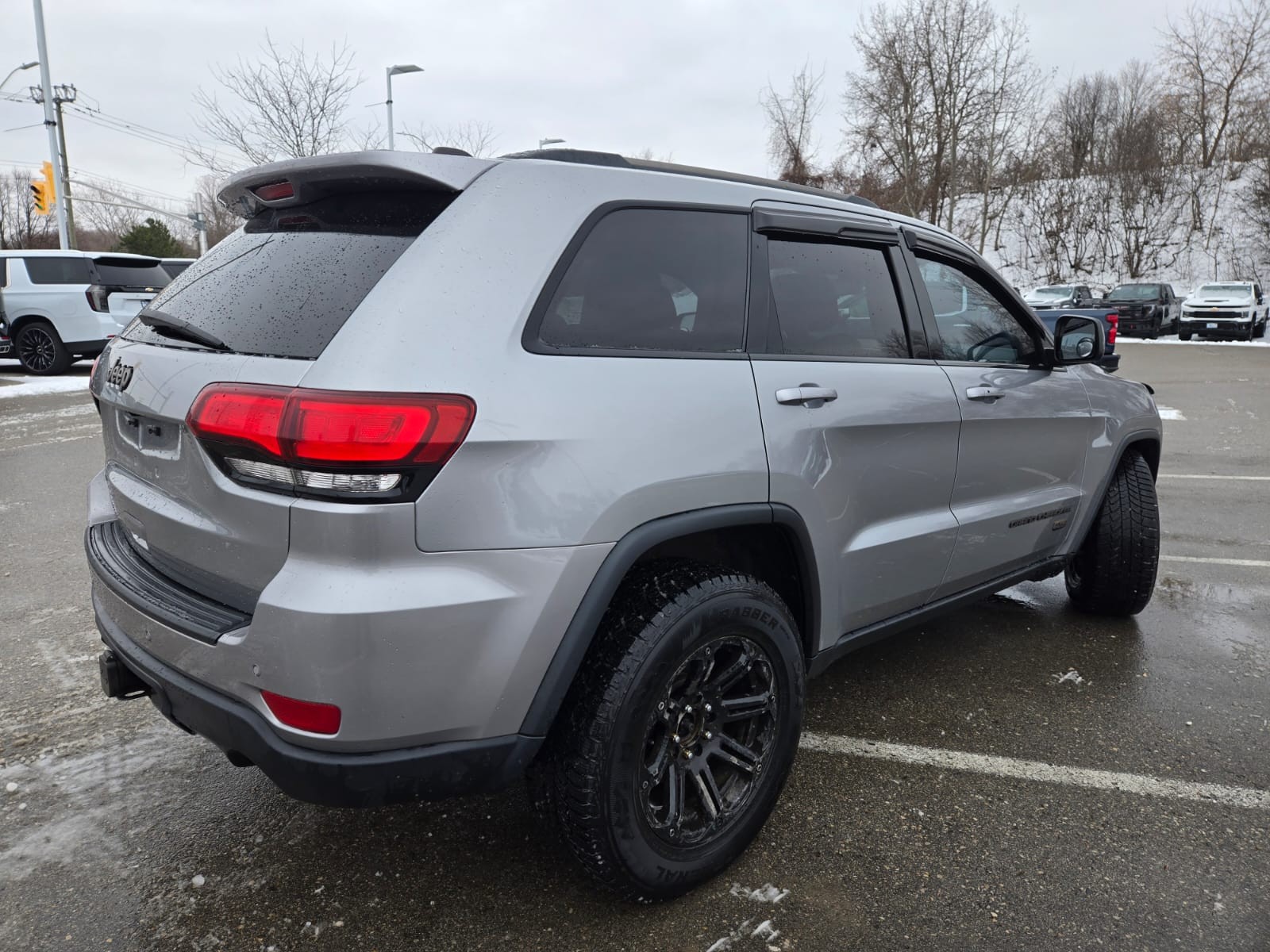 used 2017 Jeep Grand Cherokee car, priced at $8,500